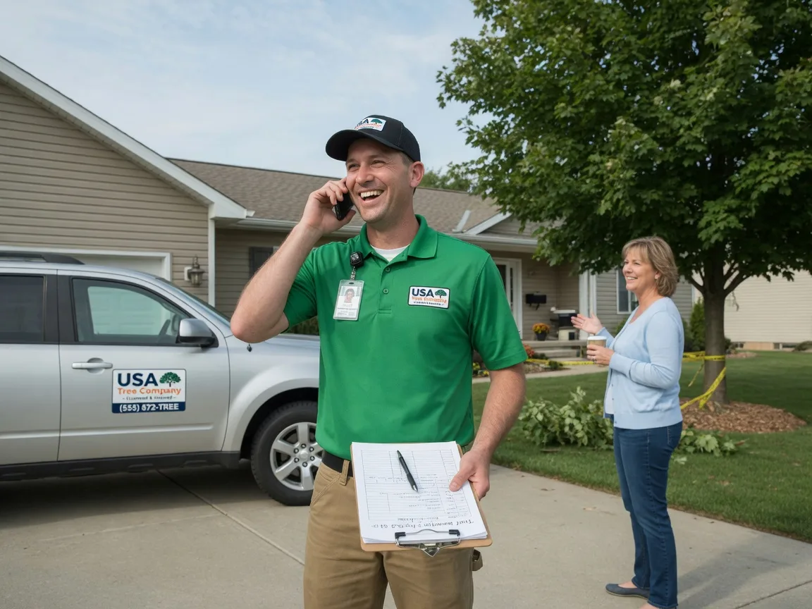 Tree Care Bentonville, OH FAQs
