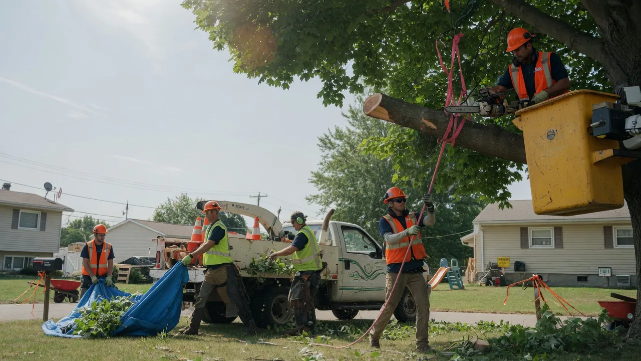 Tree Care in Bentonville, OH near me